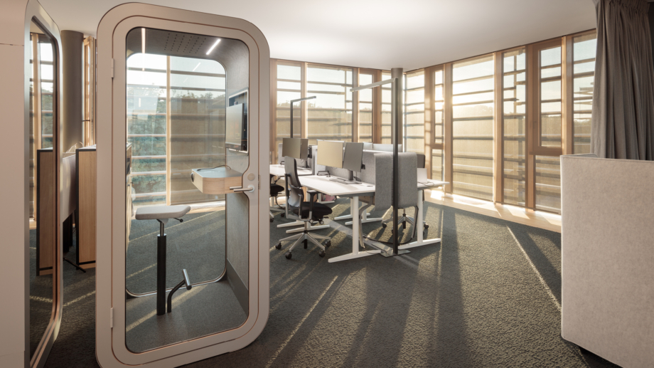 XAL Office-Beleuchtung, Bürobeleuchtung bei Conceptlicht