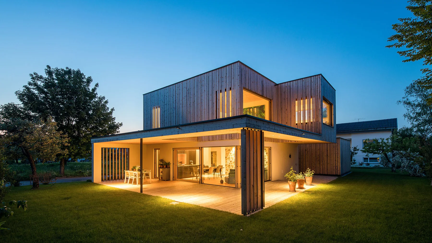 Foto Referenzen Conceptlicht Beleuchtung in Vorarlberg