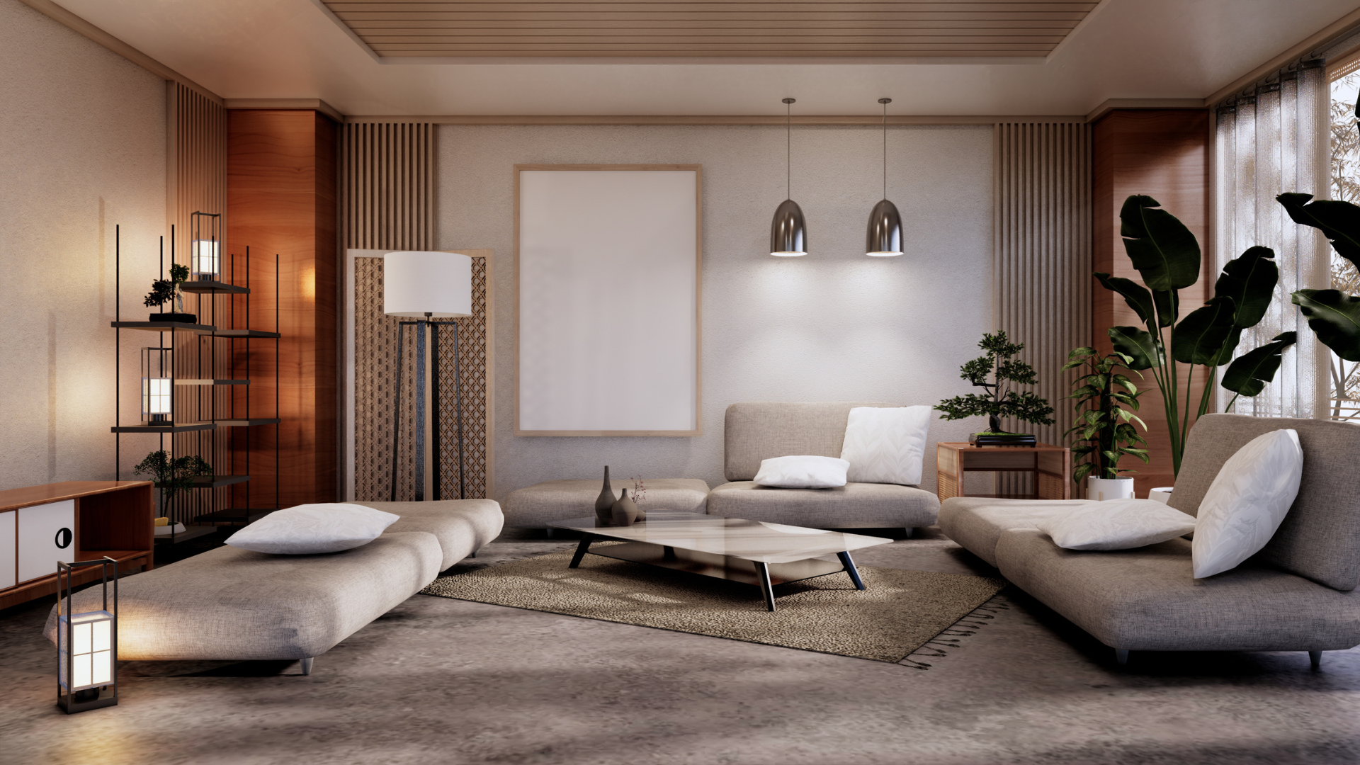 Kombiniere verschiedene Lichtarten