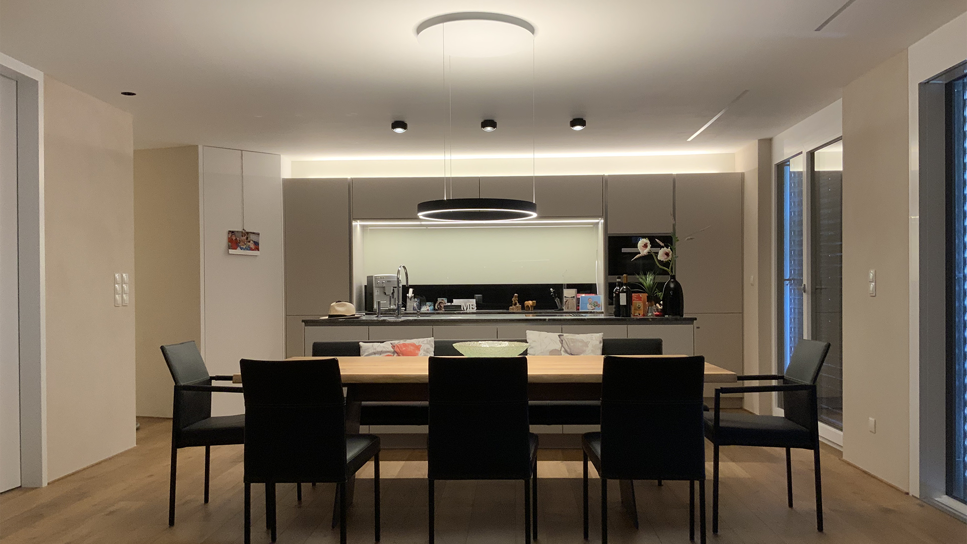 Indirekte Beleuchtung