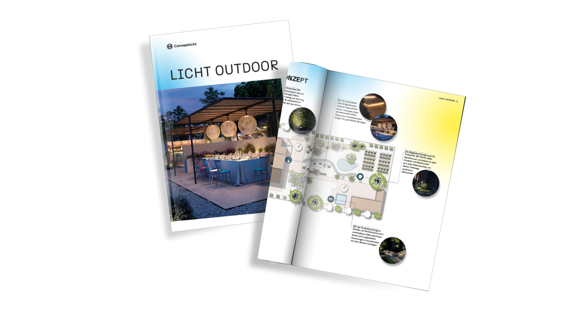 Licht Outdoor Conceptlicht