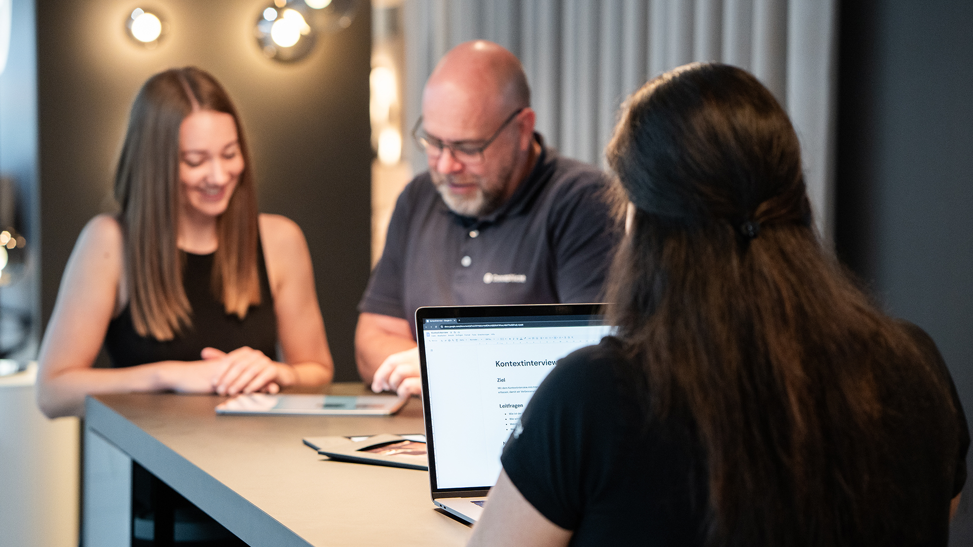 Licht erleben im Lichtstudio vom Conceptlicht