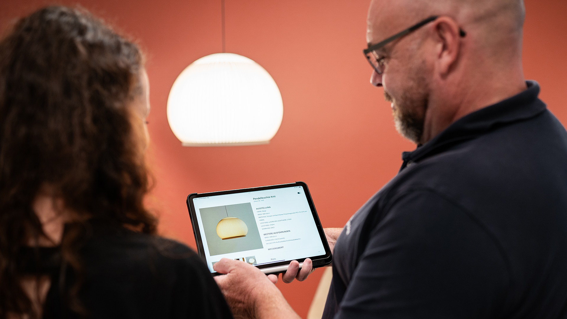 Licht erleben im Lichtstudio vom Conceptlicht