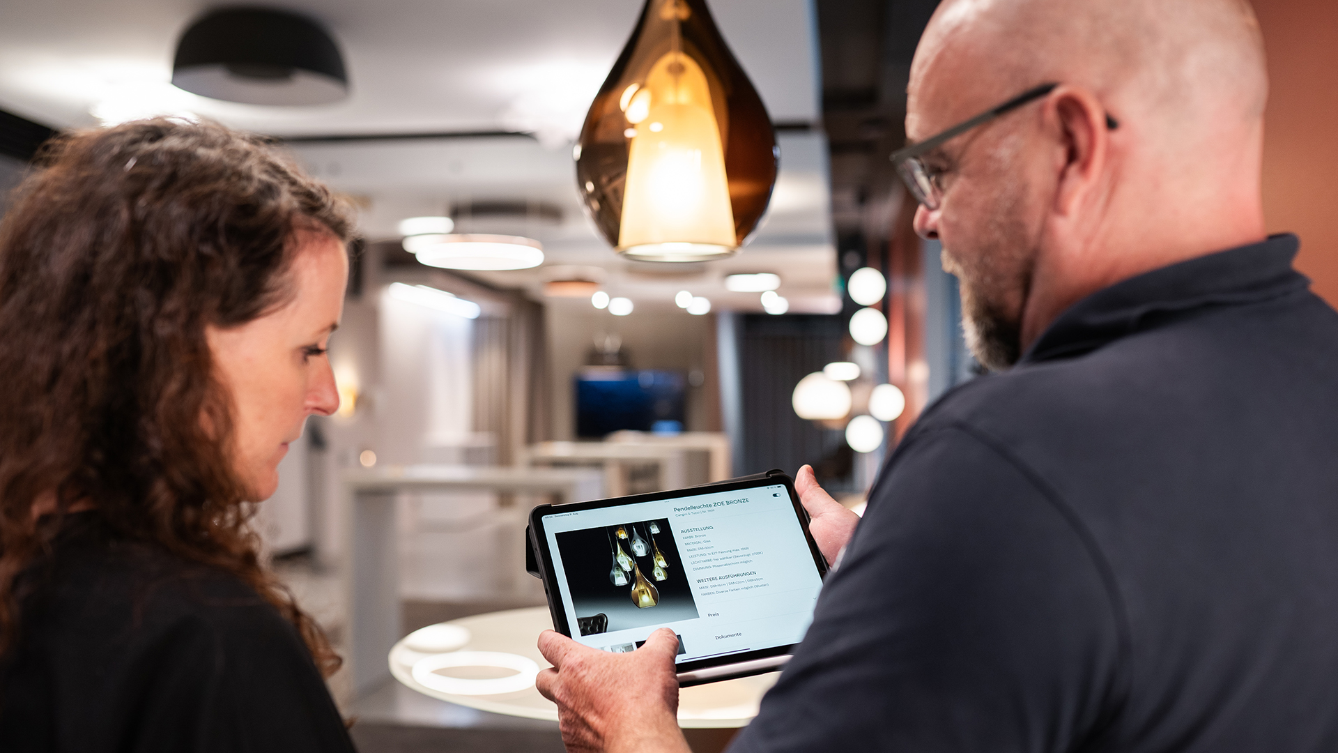 LISA - das Präsentationstool bei Conceptlicht von Fusonic.