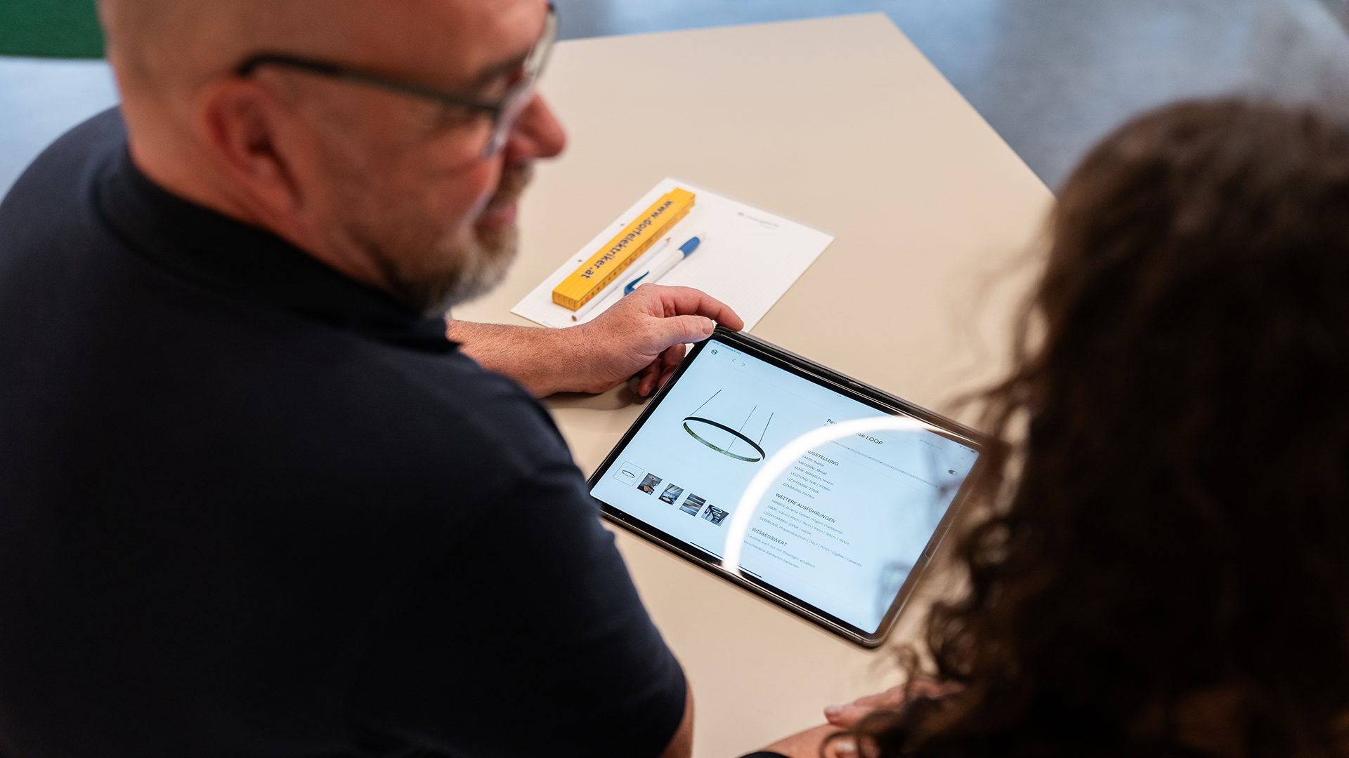 Thomas Amann, Lichtberater mit LISA Präsentationstool software