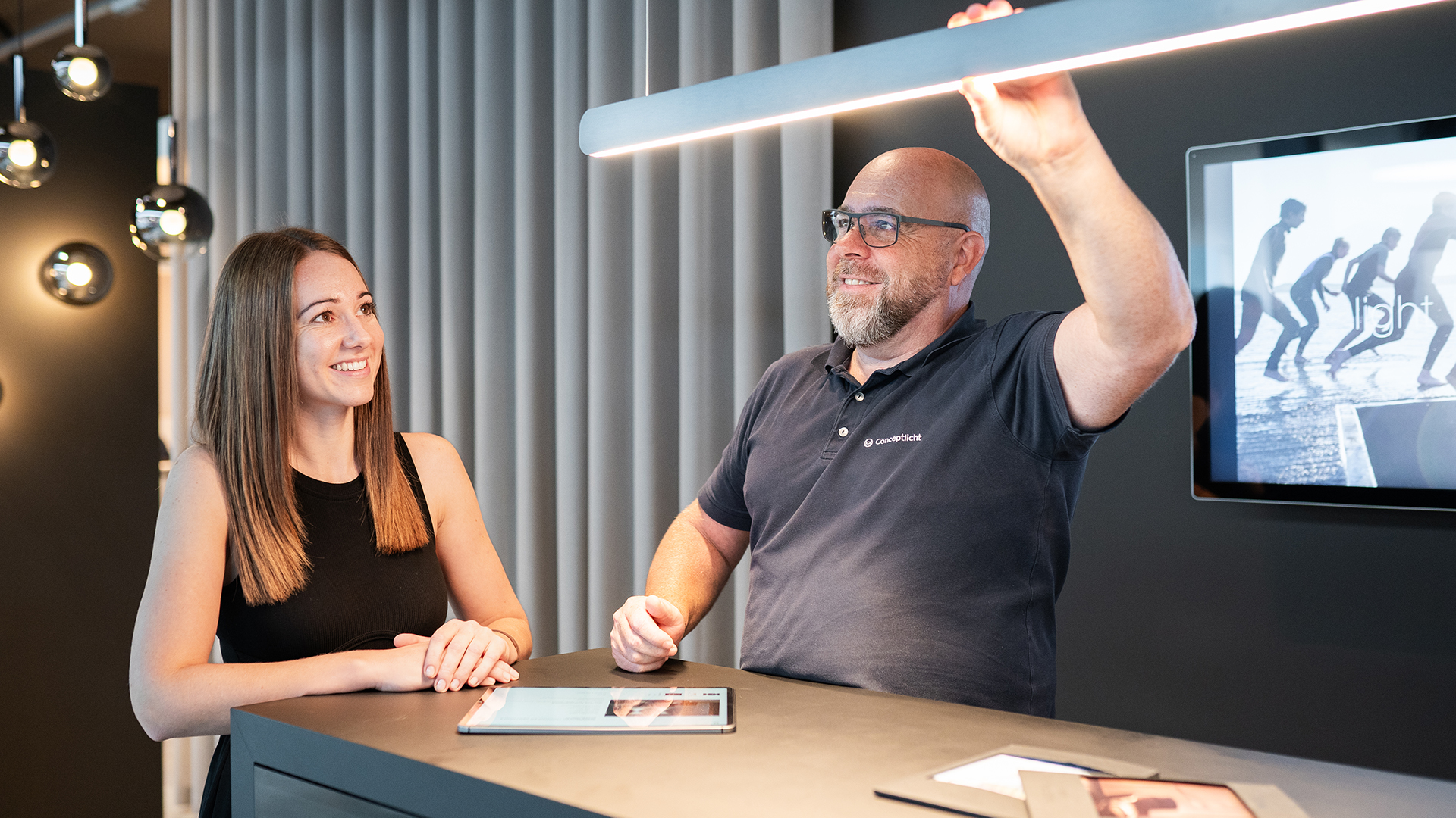 Licht erleben mit LISA - dem Präsentationstool bei Conceptlicht