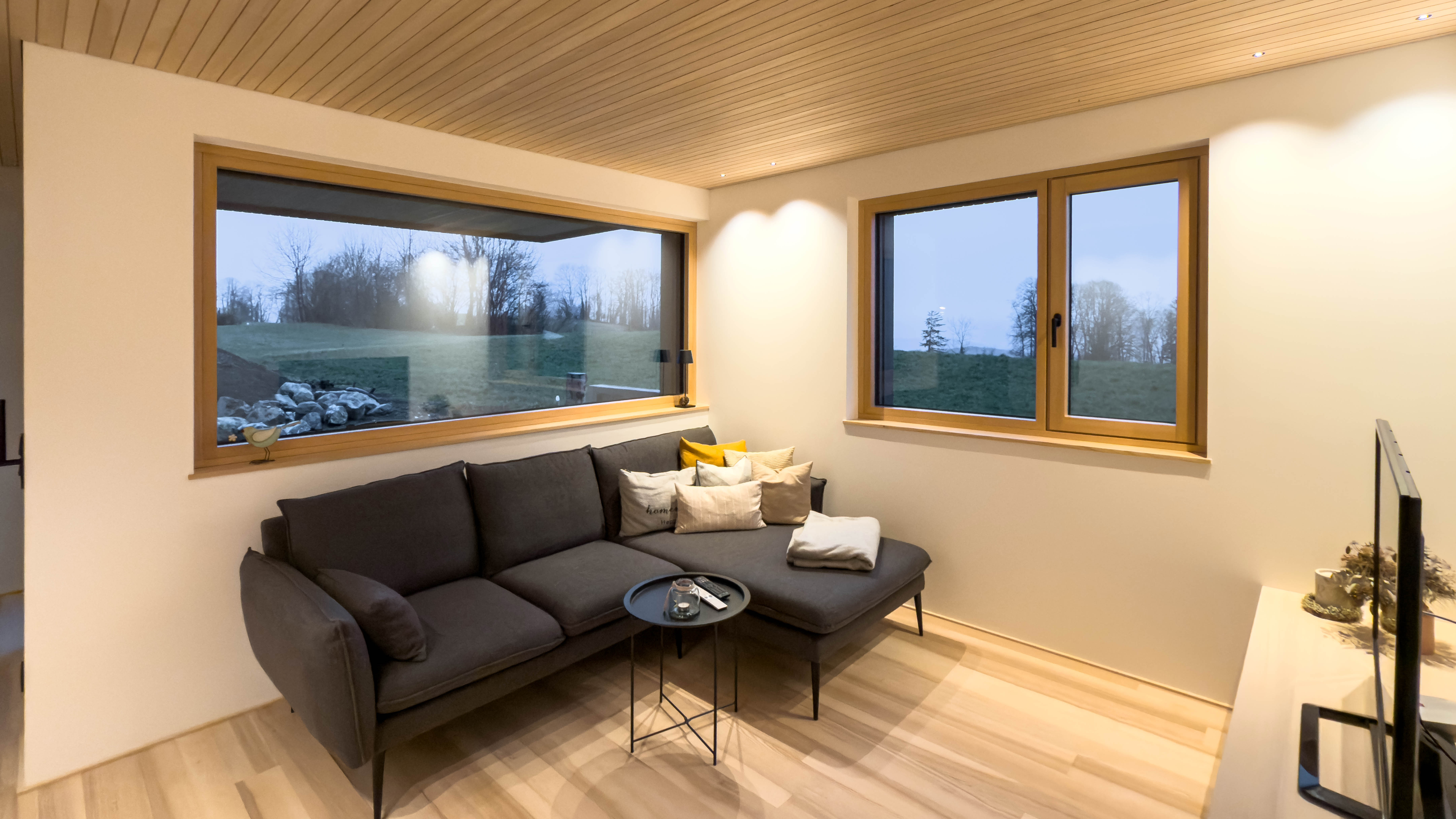 Referenz Ulmer Beleuchtung Wohnzimmer