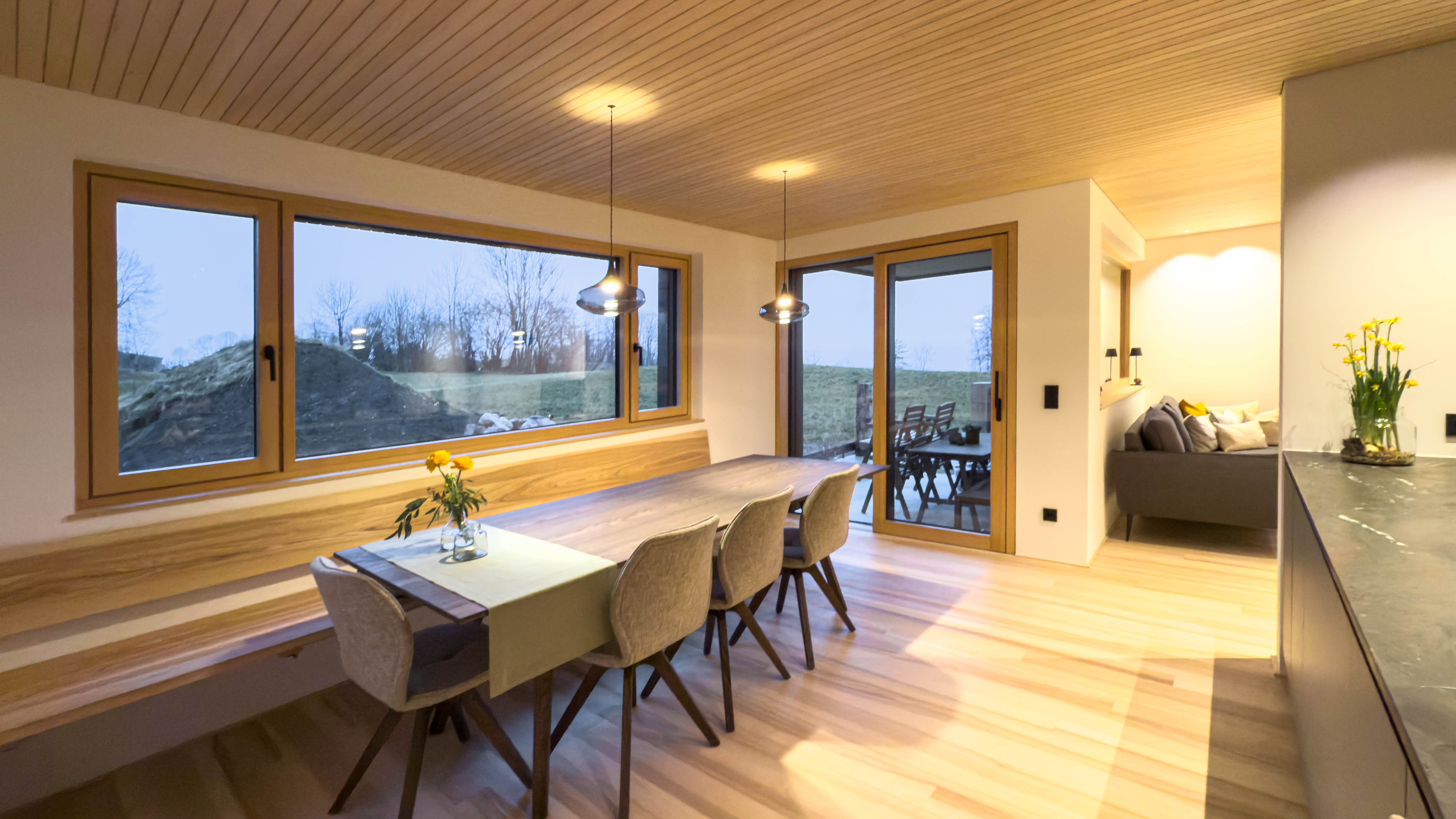 Referenz Ulmer Lichtkonzept Esszimmer