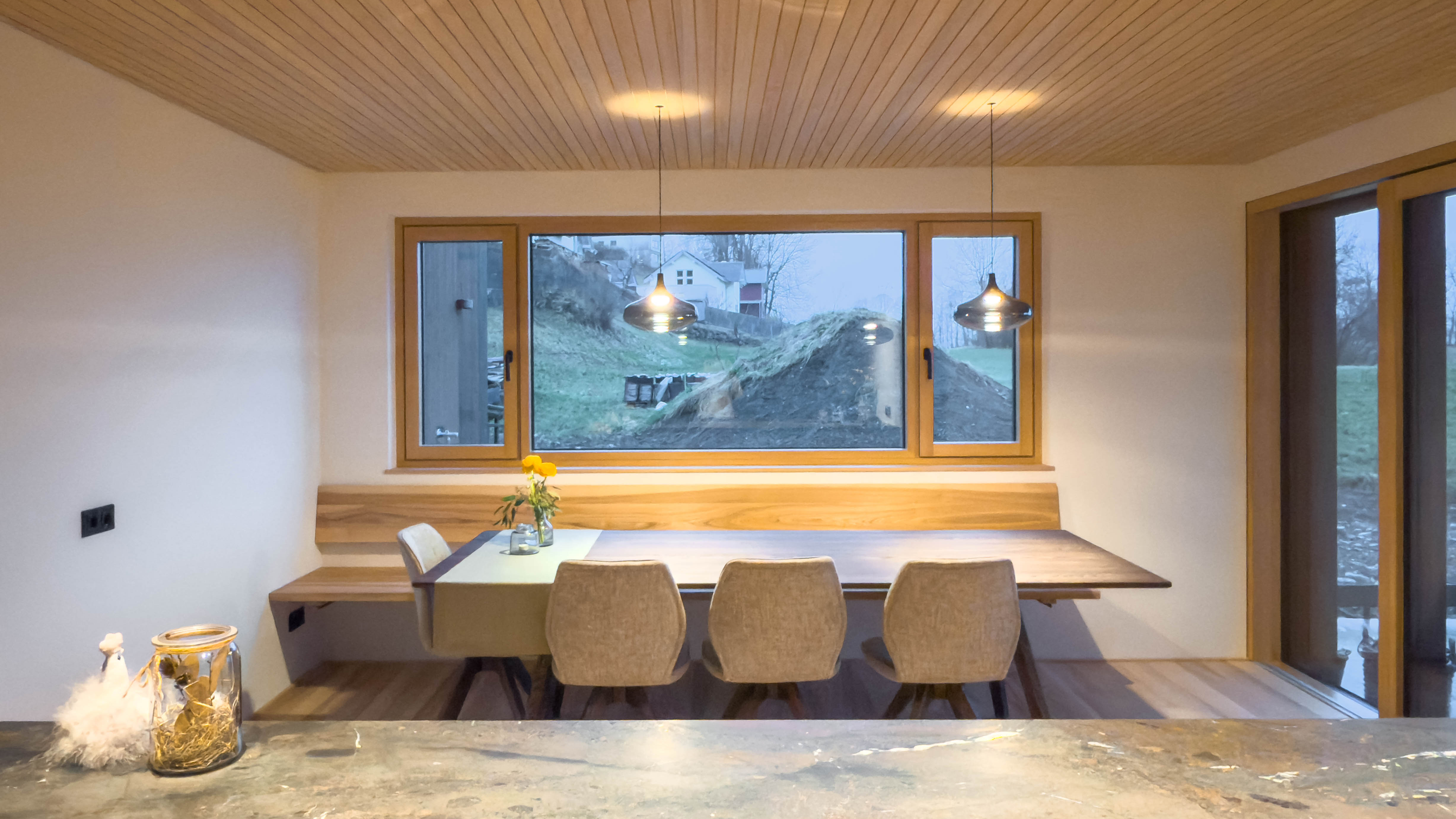 Referenz Ulmer Beleuchtung Esszimmer