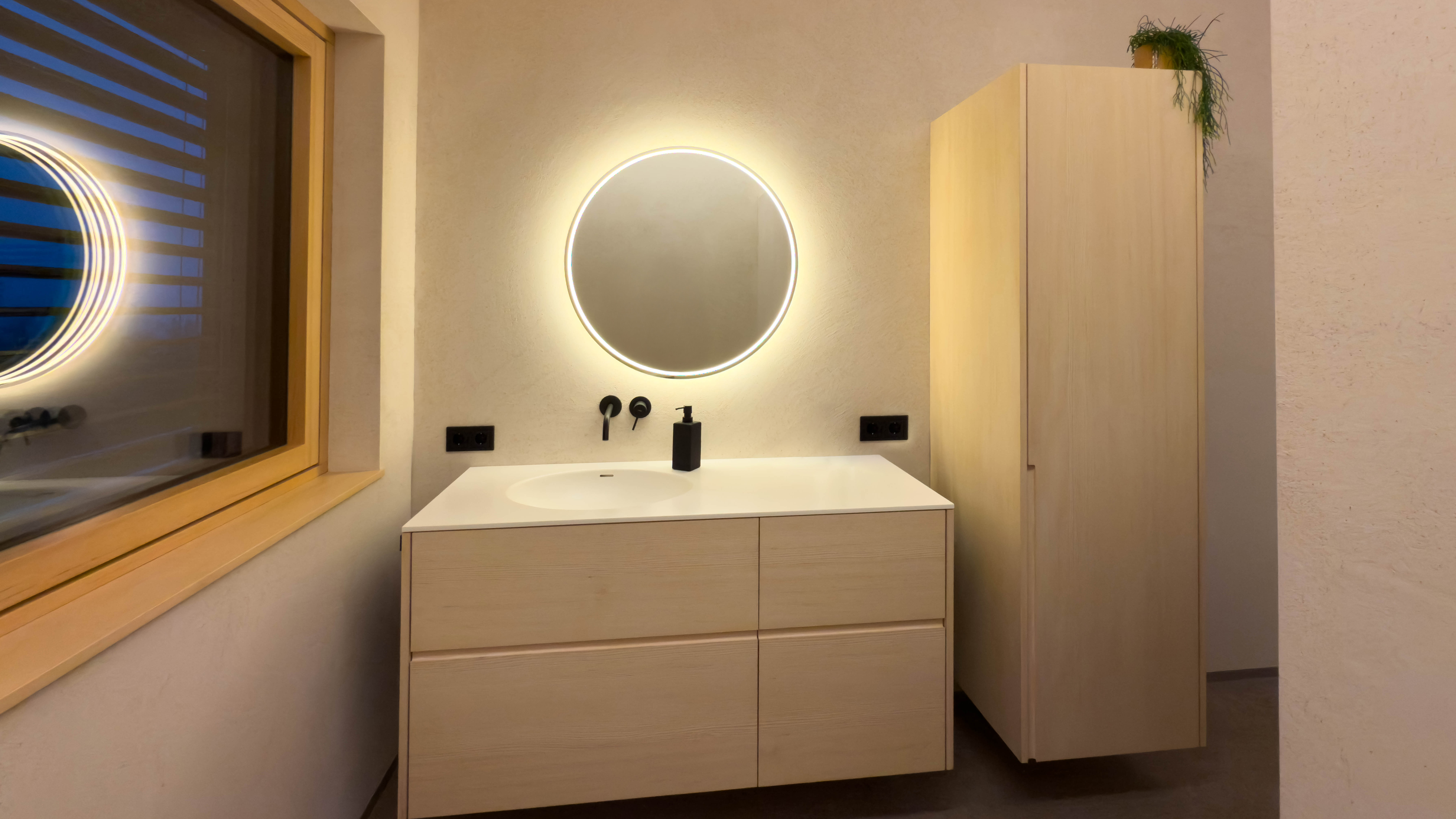 Badbeleuchtung Spiegel, Referenz Ulmer