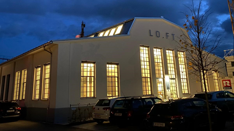 Bild von aussen Loft