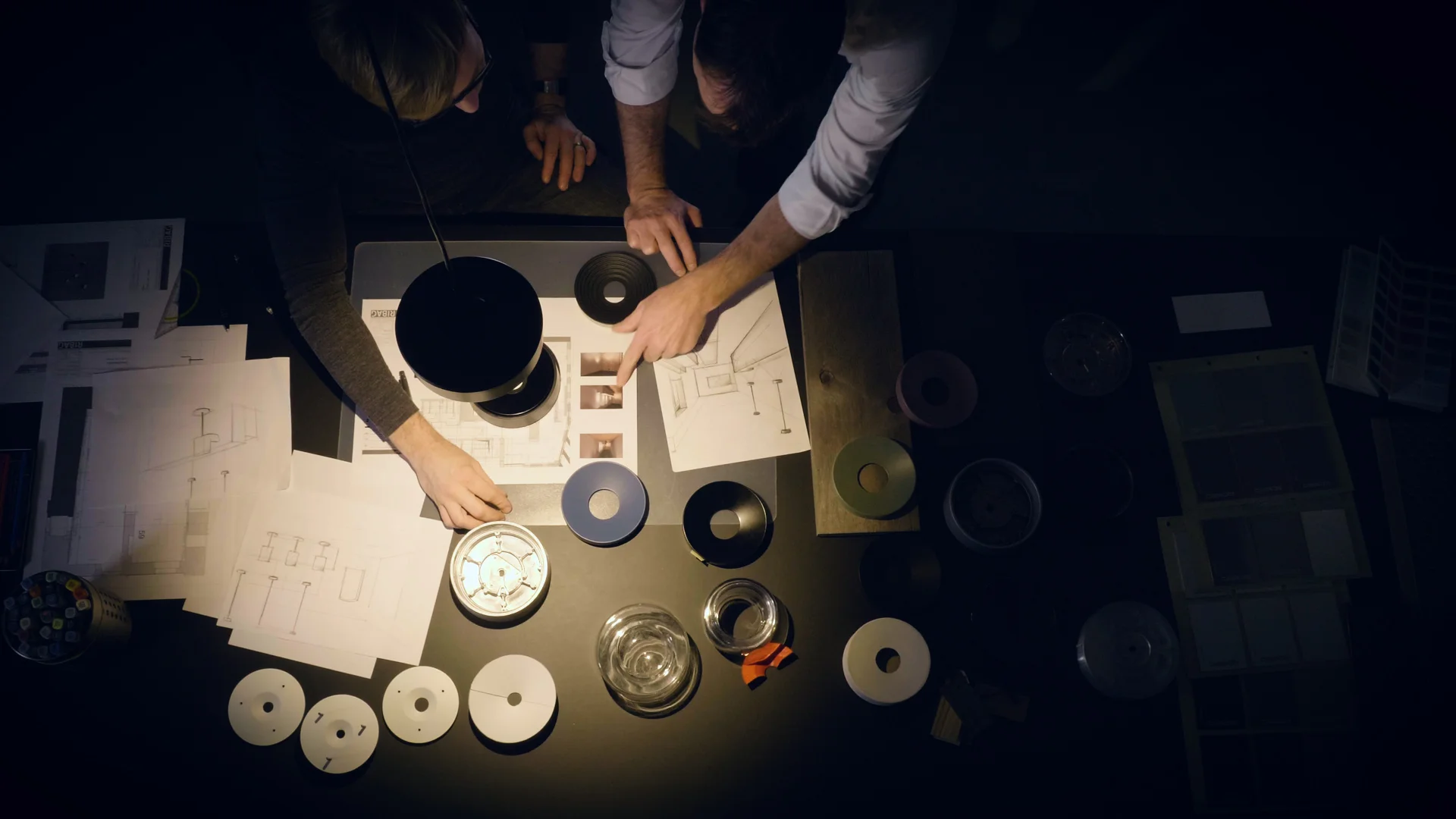 Foto kivo ribag Lichtplanung