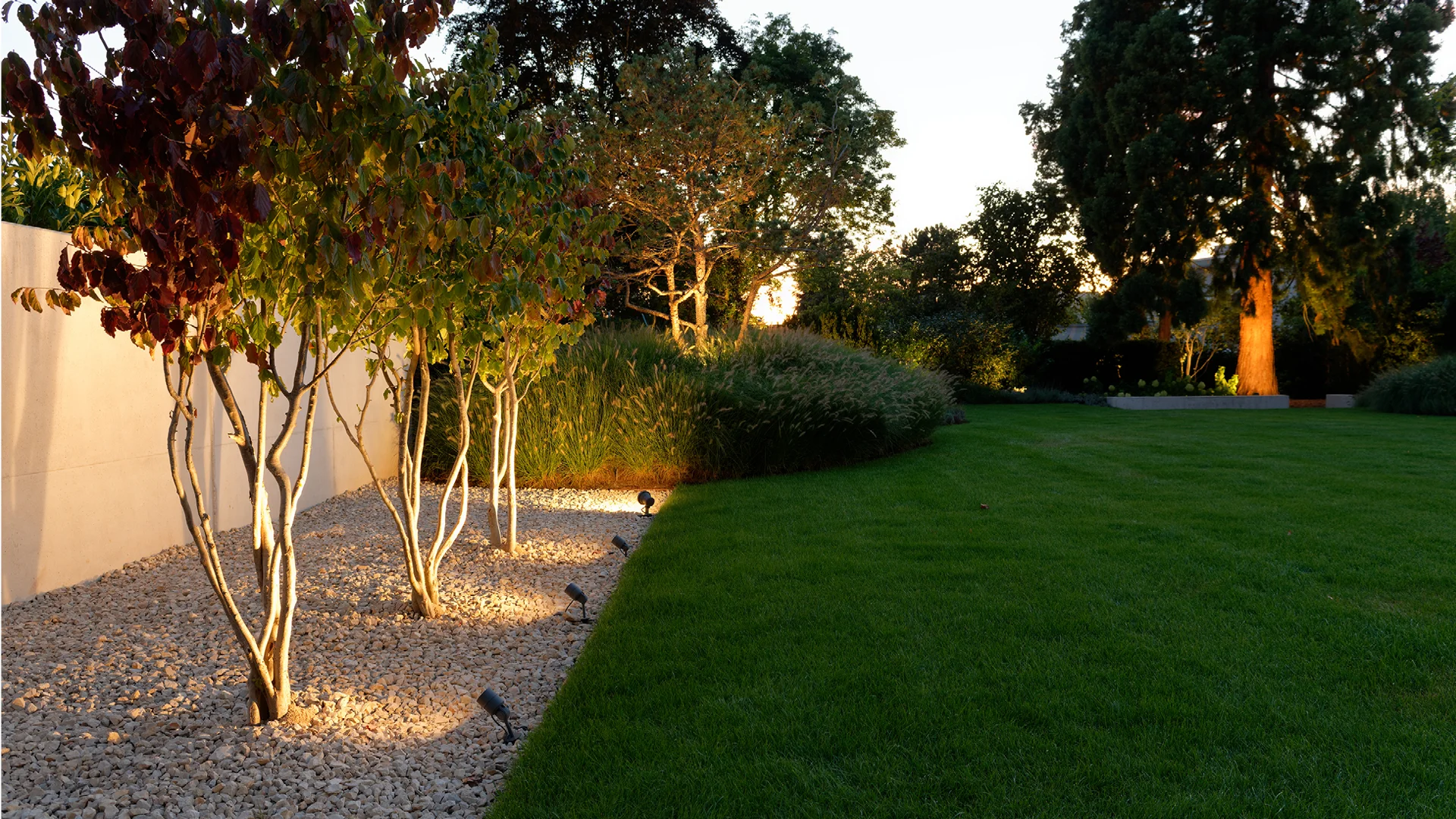 Gartenbeleuchtung