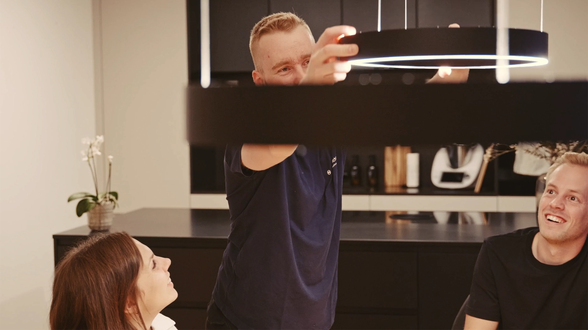 Montage Leuchte bei Conceptlicht