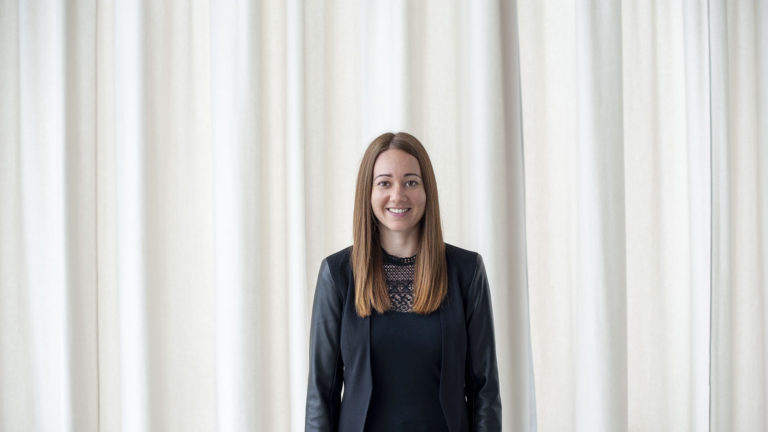 Teamleiterin Nadine Morscher