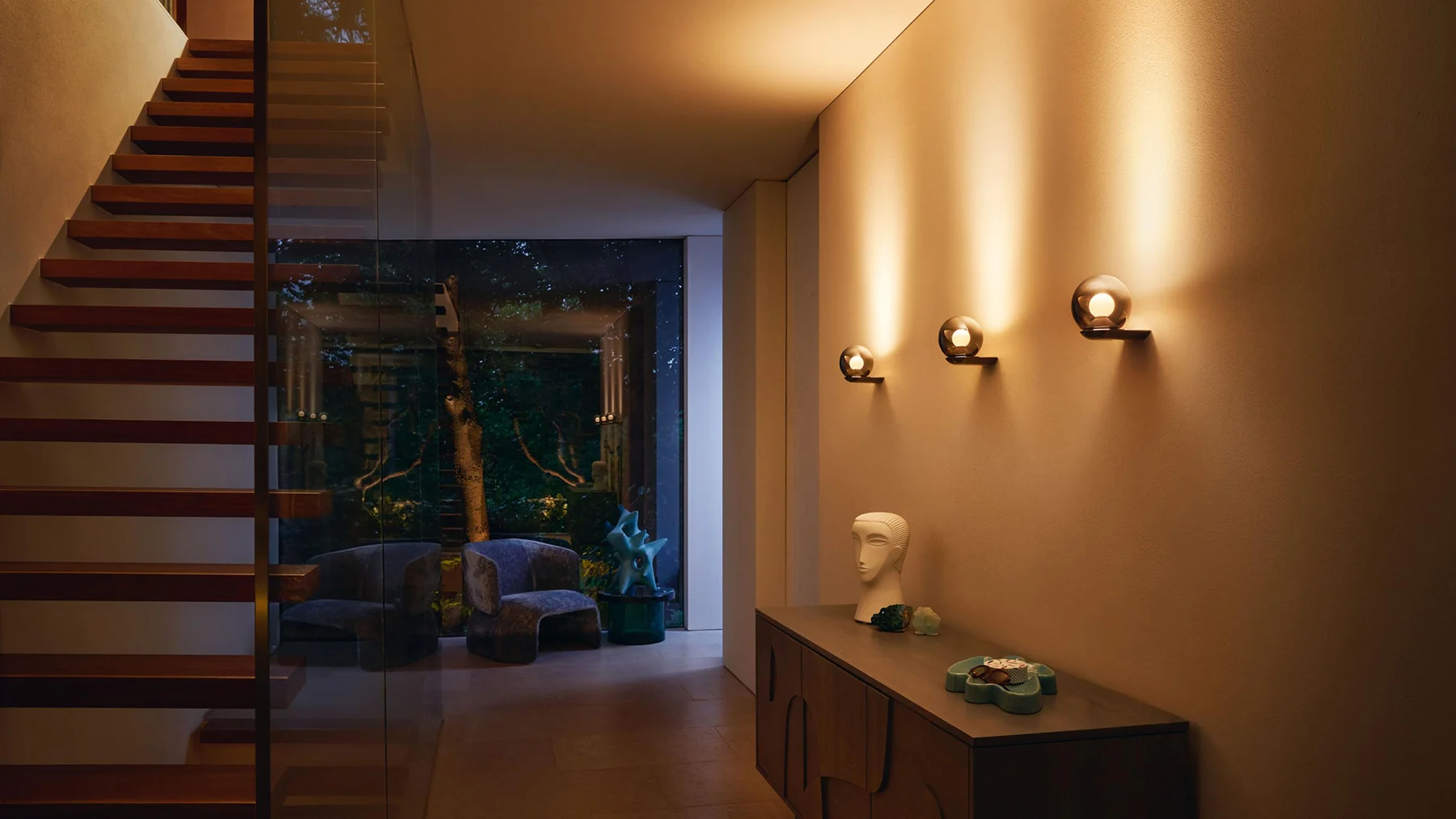 Occhio luna parete 1