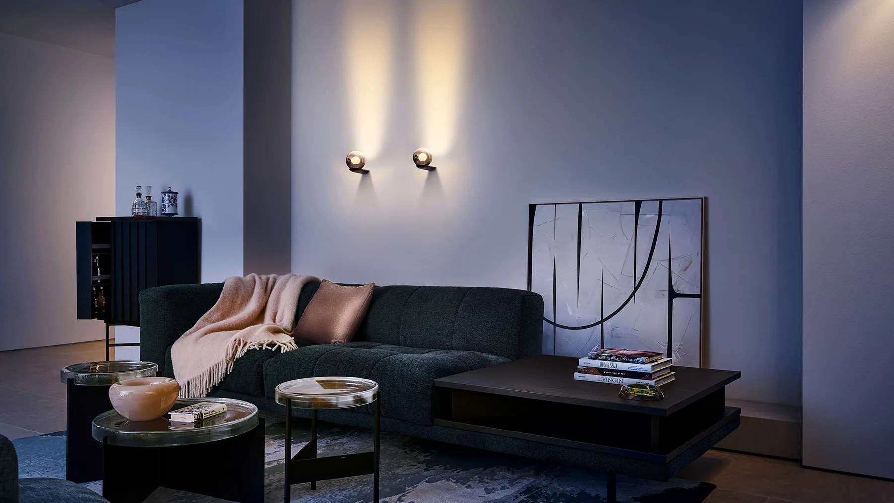 Occhio luna parete 2