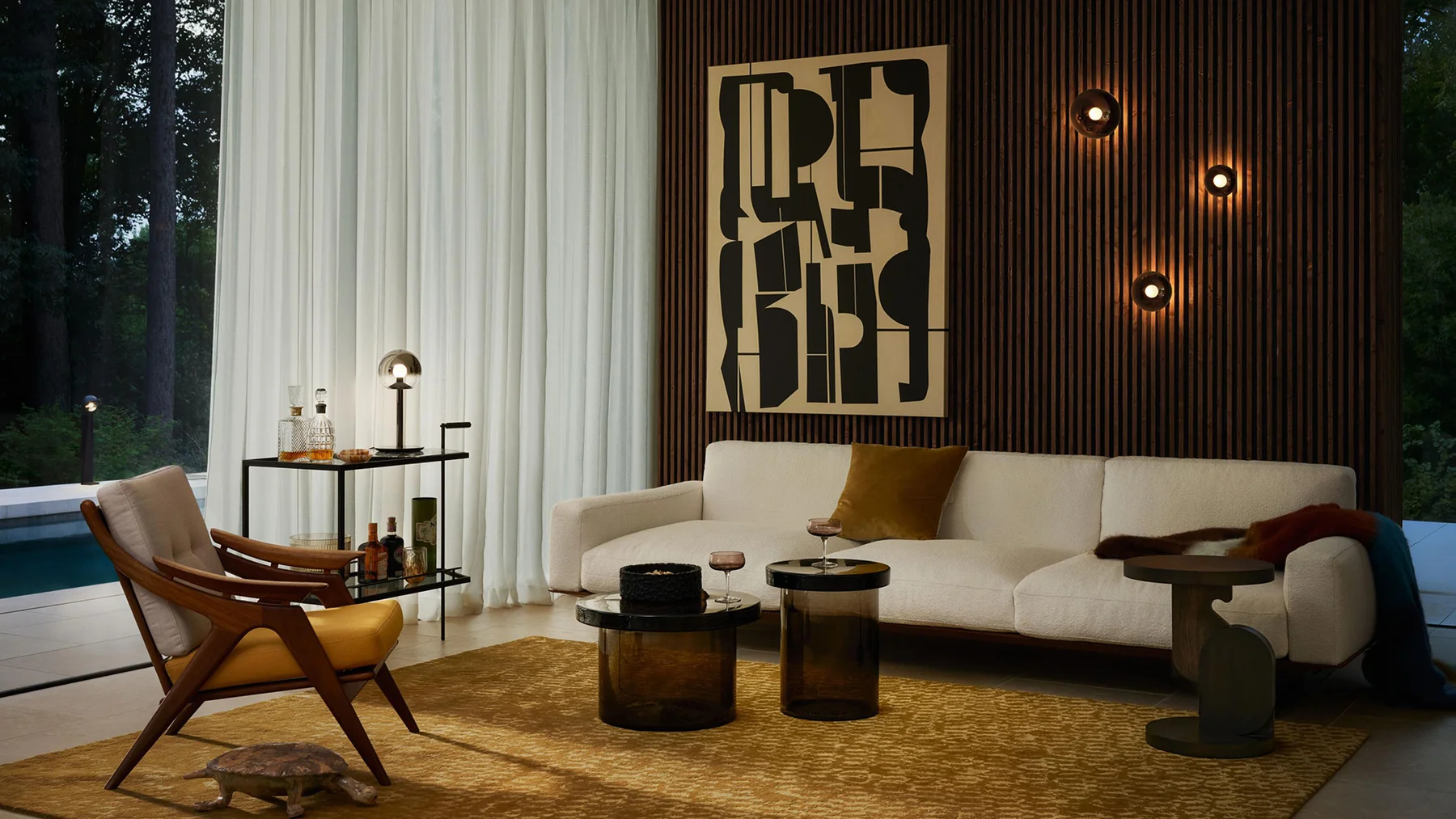 Occhio luna sogno scura